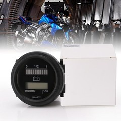 Digital Lcd Hour Meter With Led Battery Indicator Gauge 12V 24V 36V 48V 72 HKDV