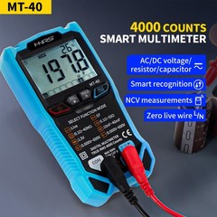 FNIRSI Handheld Oscilloscope Digital Multi-Meter Signal Generator MT40