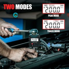 Digital Torque Wrench Adapter Torque Meter Electronic Torque Tester 17-340N·m