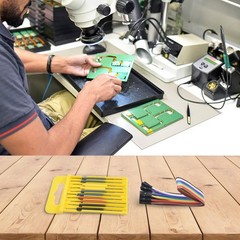 User Friendly IC Test Clip Set for SOP SOIC TSOP MSOP SSOP IC Pack of 10pcs