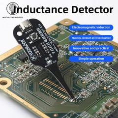 1-10*T005 Capacitance Inductor Detector Phone Repair Quick Fault Inductance Test