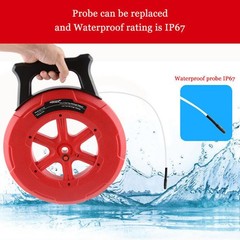 20/30/40m Pipe Blockage Detector Locators Waterproof Pipeline Blocking Clogging