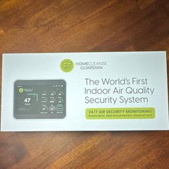HomeCleanse Guardian Air Quality Meter HG01 24/7 Monitoring