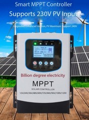 Intelligent Solar Controller – Voltage Regulator for Solar Panel Charging