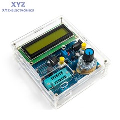 DC5V High Precision Digital LCD Inductance Capacitance Meter Frequency Tester