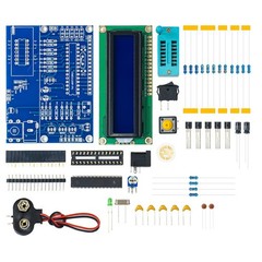 DIY Transistor Tester Kit with Touch Measurement and Automatic Off