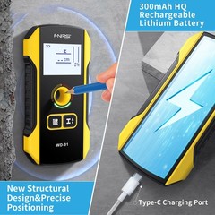 For FNIRSI WD-01 Wall Detector Scanner for Metal Electrical Wire &Wood Detection