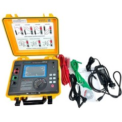 High Voltage Insulation Resistance Tester Filtered Resistance Detector 10KV 5TΩ