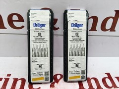 Dräger Mercaptan 0.1/a -15 ppm Gas Detection Tubes 8103281 NEW -LOT OF 2*