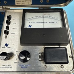 Original NALCO MODEL A Conductivity Meter TESTED