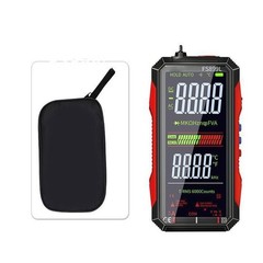 Digital Multimeter With USB C Rechargeable True For RMS Voltage Current