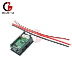 0.36″ 5 Digits Voltmeter Ammeter 0-3.00A/0-5000mA Real Panel Meter DC 4-30V