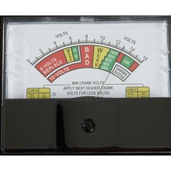 Ironton 12V Automotive Battery Load Tester, 100 Amp, 6V/12V, 200–1000 CCA Range
