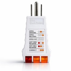 Outlet Tester for Grounding Products – Test Receptacles & Sockets for Proper …