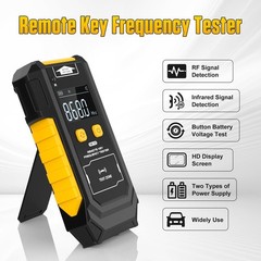 3-in-1 Remote Key Frequency Tester for RF/Infrared Signal & Battery Check 315/43