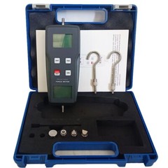 Digital Push Pull Tester Force Meter Split Force Gauge ±100kgf ±980N ±220Lbf