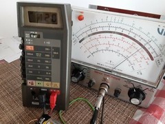 Rcawv98cvtvm,refurbished, upgraded and calibrated/ENHANCE CIRCUIT.