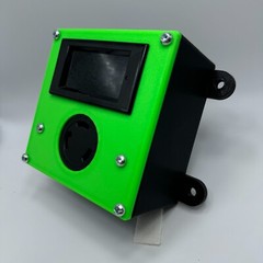 Drok Power Meter NEMA L6-30 (Assembled/Tested) 240V Mining Voltmeter Ampmeter *