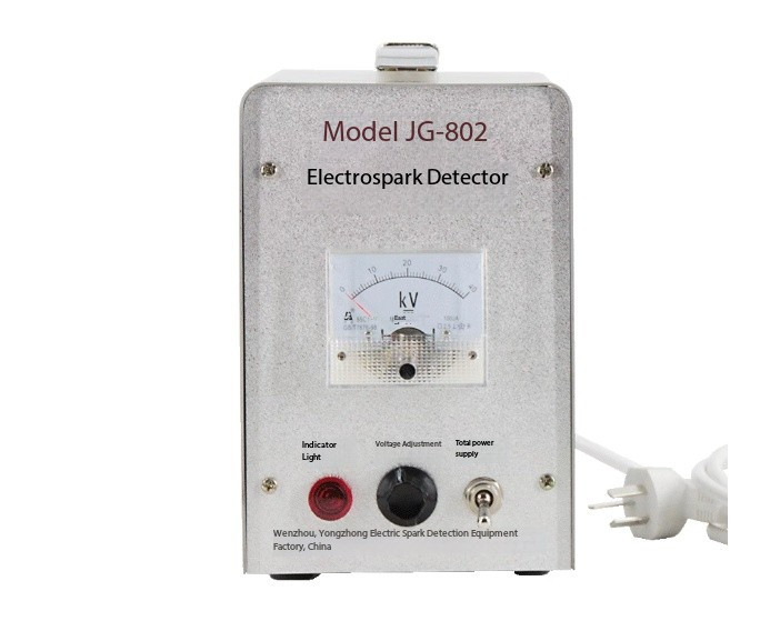Electrical Spark Detector Asphalt Enameled Glass Pinhole Leak Detector JG802