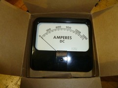 Simpson Electric 29A Volt Meter Gauge Vintage Bakelite DC-New In Box