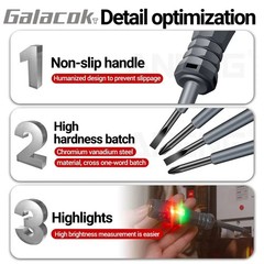 Multifunctional Electrician Test Screwdriver Ac Non-contact Induction Test Pen V
