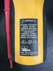 IDEAL Vol-con XI Solenoid Voltage Tester 61-086