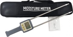 Paper Moisture Meter Paper Moisture Testing Machine Accuracy 0.1 Range 0-95%