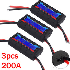 200A DC Digital Monitor LCD Volt Amp Meter Analyzer For RC Battery Solar Power#