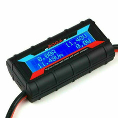 200A LCD Digital High-precise Amp Watt Meter RC Battery Solar Power Analysers x1