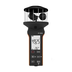 Handheld Digital Anemometer Cup Wind Meter with Compact Portable Design
