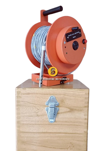 PIEZOMETER WATER LEVEL MEASURING INSTRUMENT CABLE LENGTH 45-400 MTR