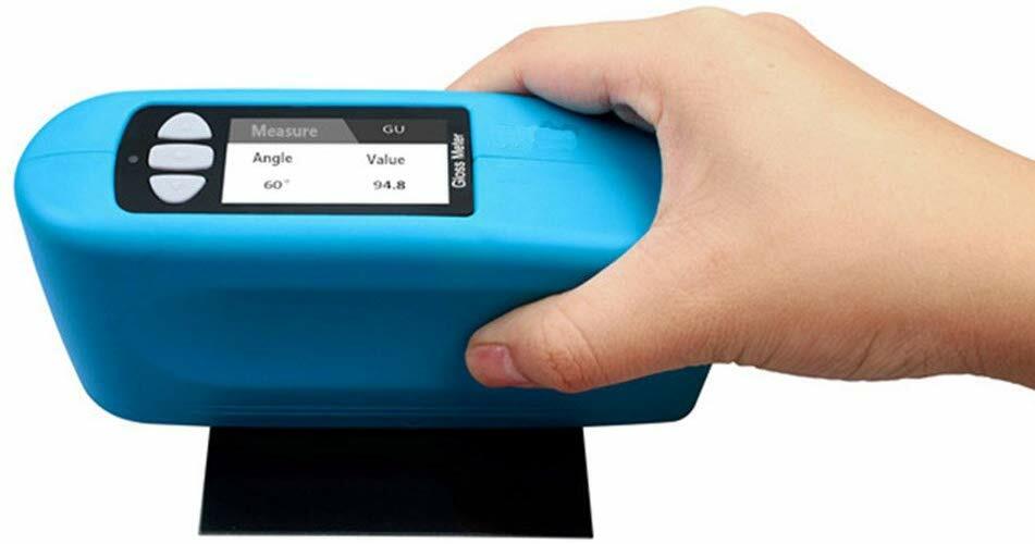 60 Degree Gloss Meter Glossmeter Measuring Range 0 to 200Gu For Granite Wood