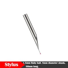 Ball Tip Probe Insert Ruby 1.5mm Measuring insert for Fowler/Trimos High Gauge