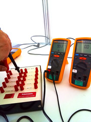 Fluke 1507 insulation Multimeter ( test device see photos above) N° 1