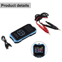 HRM10 Digital Resistance Meter for Accurate Voltage Resistance Testing