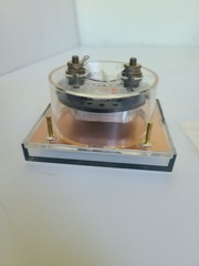 Vintage MERSER ELECTRONICS 0-15/0-50 Dual Scale Panel meter