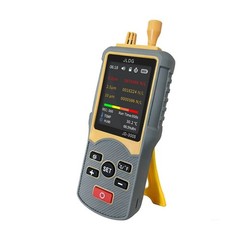 JD-3005 5-CH Dust Particle Counter 0.3um/2.5um/10um Support PM2.5/PM10 Density