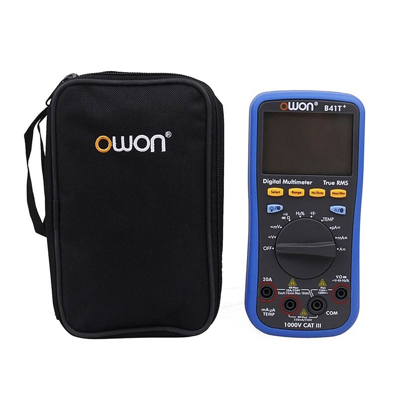 B41T+ Multimeter w/ Bluetooth Datalogger Temperature Meter 3-in-1 True RMS tps1