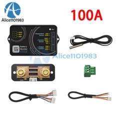 DC 0-120V 100A 400A 600A Coulomb Meter High-precision Voltage and Current Meter
