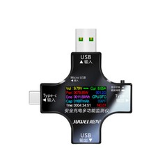 Type-C USB Digital Power Meter Tester Multimeter Current Voltage Test Bluetooth
