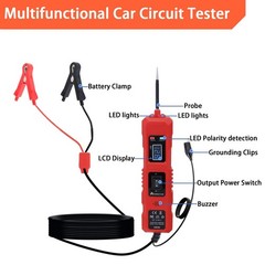 Multifunctional Car Circuit Tester Component Activation Electrical Tester