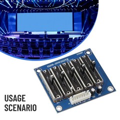 Dual Channel Equalizer Board for Compatible with Various Sound Systems