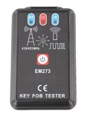 EM273 LED Key Frequency Tester Verifier for Weless RF and Remote Controls
