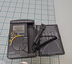 Sper Scientific Pocket Laser Power Meter 840011