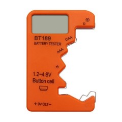 Hand Battery Checker Easy To Use Battery Checker Pocket Size for Everyday Use