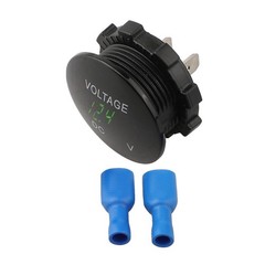 Robust Waterproof Volt Meter for Car Motorcycle Battery Testing Applications