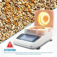 High Precision Moisture Tester Moisture Analyzer Halogen Moisture Tester