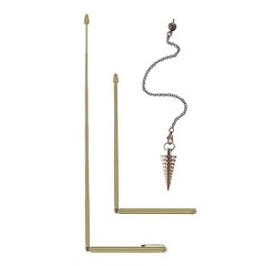 Professional grade Copper Detector Rod Discover the Secrets of the Earth