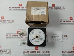 CROMPTON 007-05AA-FATE/KVAR Analog KVAR Meter 0-1600KILOVARS