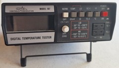 Digital Temerature Tester Love Controls Corp Electronics Benchtop Equipment
